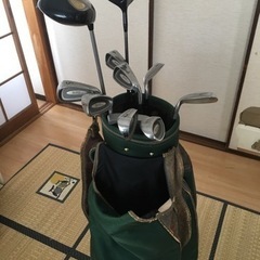 【取引先決定】ゴルフセット