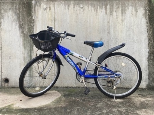 ジュニア　自転車　24インチ　シティサイクル　子供