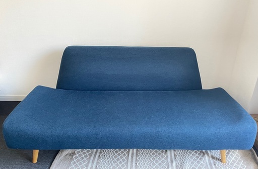 お値下げしました！　IDEE （イデー）AO SOFA (2)  Navy アーオ ソファネイビー