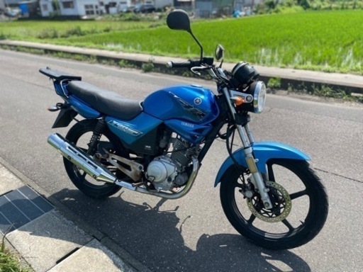 まだあります！！YBR125 不動　ジャンク　部品取り 125cc 小型　バイク　車体