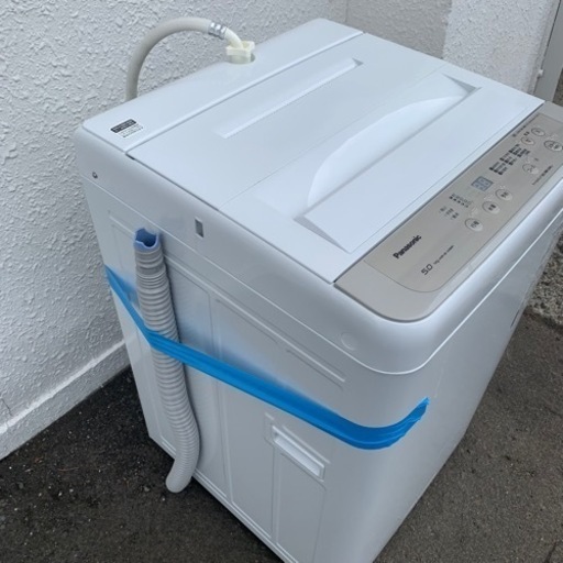 終 2020年製 Panasonic 全自動洗濯機 NA-F50B13 5.0㎏ パナソニック 菊