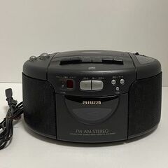  aiwa 　ＣＤラジカセ　CSD-ES100　完動品　美品