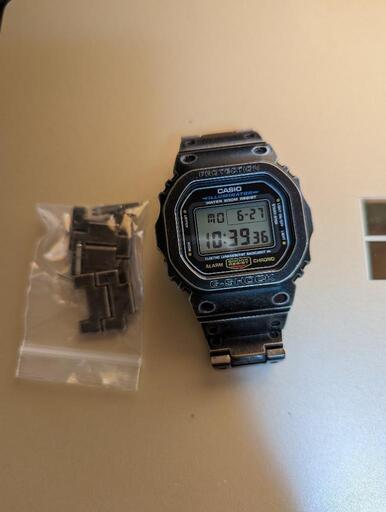 G-SHOCKカスタムダメージ加工フルメタル