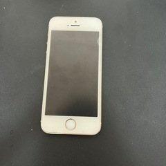 iPhone 5s ローズゴールド　16G