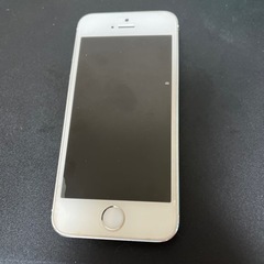 iPhone 5s シルバー16G