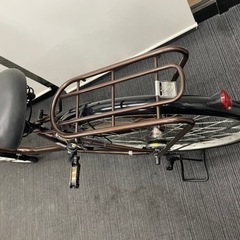 子供乗せ自転車 26インチ 3段変速 オートライト 鍵付き 愛知県春日井市