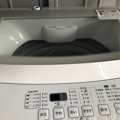 大幅値下げ致しましたニトリ NTR60 全自動洗濯機 6.0kg ホワイト 2020年式