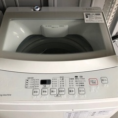 大幅値下げ致しましたニトリ NTR60 全自動洗濯機 6.0kg ホワイト 2020年式