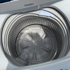 【RKGSE-782】特価！ハイアール/Haier/4.5kg/全自動洗濯機/JW-C45D/中古/2021年製/当社より近隣地域無料配達