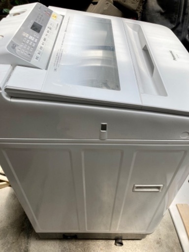 【お試し価格！】 パナソニック 洗濯機 8kg 2018年製 縦型 白 洗濯機