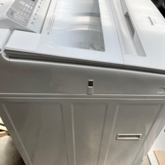 洗濯機 パナソニック 8kg 白 縦型 2018年製