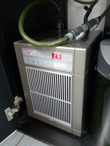 ADA 90cm水槽、台、グランドソーラー、クーラー、エーハイム