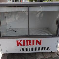 決まりそうです。サンデンKIRIN業務用冷蔵ショーケース（中古品）美品