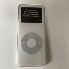 【決まりました】iPod nano 2G 未使用新品