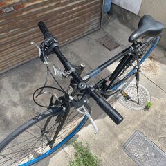 防犯登録・赤色TS保険・全部込々‼‼　700Cクロスバイク・Wanp