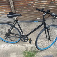 防犯登録・赤色TS保険・全部込々‼‼　700Cクロスバイク・Wanp