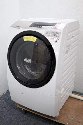 HITACHI/日立 ヒートリサイクル 風アイロン ドラム式洗濯乾燥機 洗濯11