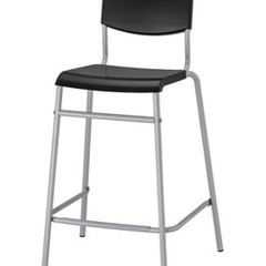 【IKEA】STIG 椅子2脚※5枚目実物写真