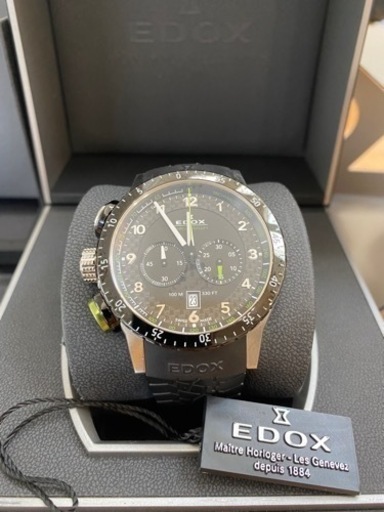 EDOX クロノラリー 美品です。