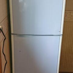 三菱冷蔵庫 2ドア 136L 冷凍 冷蔵庫