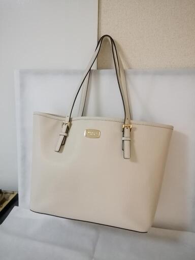 美品。MICHAEL KORS サフィアーノレザー ショルダートートバッグ