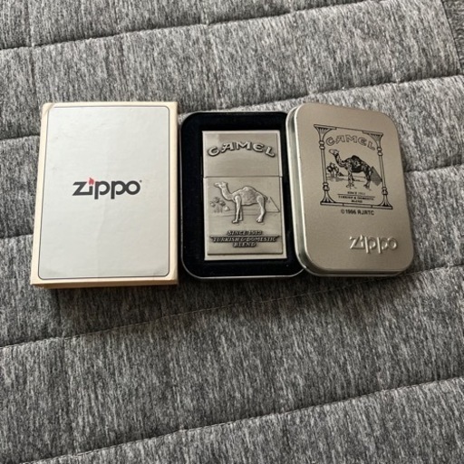 1997年製ZIPPOビンテージ キャメル CAMEL1932REPLICA