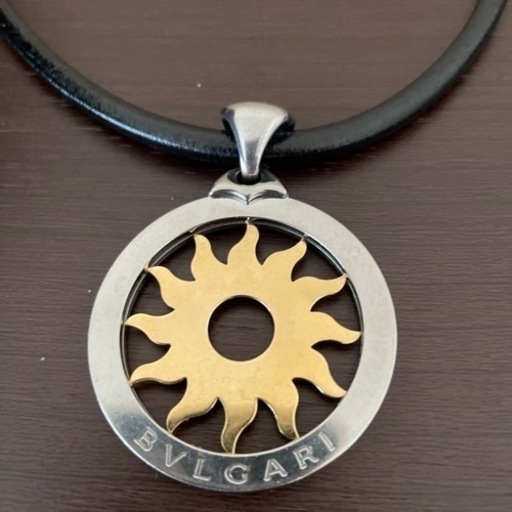 BVLGARI ネックレス　トンドサン