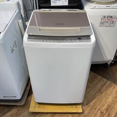 洗濯機 日立 BW-V90F 2021年製 9kg お湯取りホース付【3ヶ月保証★送料に設置込】?自社配送時?代引き可?※現金、クレジット、スマホ決済対応※