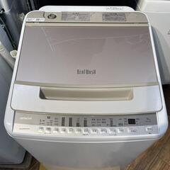 洗濯機 日立 BW-V90F 2021年製 9kg お湯取りホース付【3ヶ月保証★送料に設置込】?自社配送時?代引き可?※現金、クレジット、スマホ決済対応※