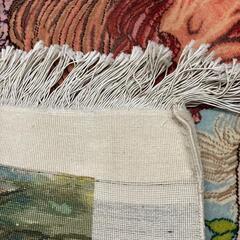 【全国発送可能！】本物のペルシャ絨毯 イラン タブリーズ産 ウール 122×102cm