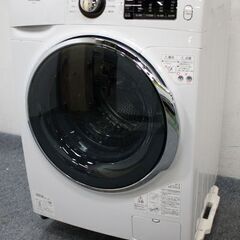 IRIS/アイリスオーヤマ コンパクトドラム式洗濯機 7.5kg 温水 FL71-W/W 