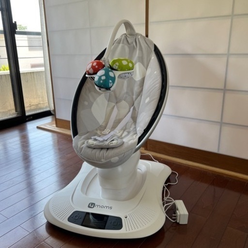 お届け可能！4moms ママルー電動バウンサー