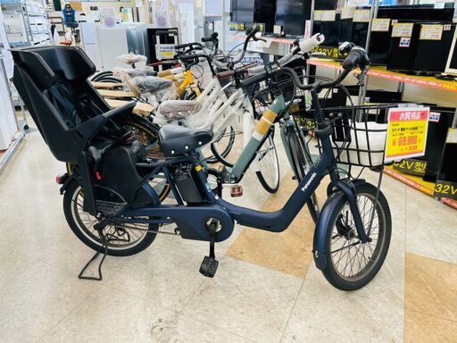Panasonic(パナソニック) ギュットアニーズ20インチ 電動アシスト自転車 ✨定価￥139,000✨ ギア・オートライト付き