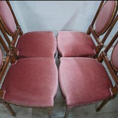 【全国発送可能！】約120万円で購入！イタリア最高峰 OAK社 最高級ダイニング5点セット