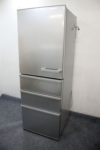 AQUA/アクア■Delieシリーズ　355L　４ドア冷凍冷蔵庫/AQR-36KL(S) 2021年製 中古 店頭引取歓迎 R6101)