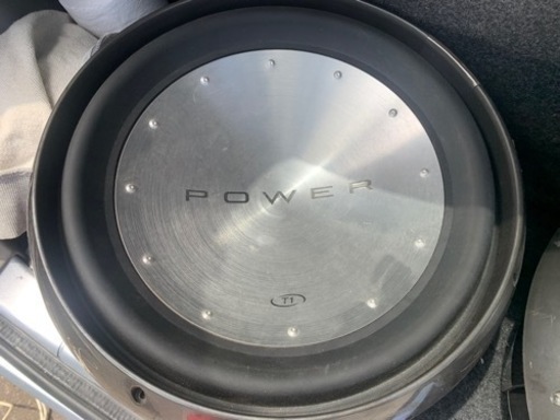 ロックフォード 15インチウーファー サブウーファーについて教えて