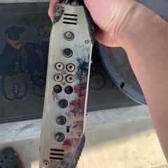 BOOS改造アンプになります