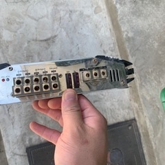 BOOS改造アンプになります