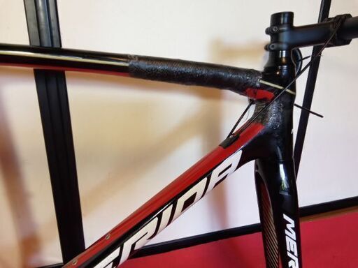 メリダ スクルトゥーラ4000(フルカーボン)2019 修理有 ロードバイクの