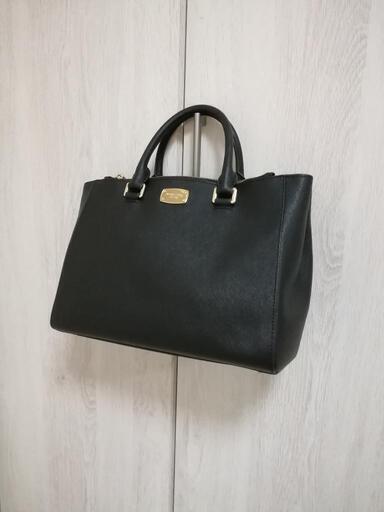 非常に美品。MICHAEL KORS  サフィアーノレザー ハンドバッグ トートバッグ