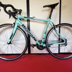 ビアンキ　ビアニローネ7　SORA 2×9速　55サイズ　2021年購入のロードバイク