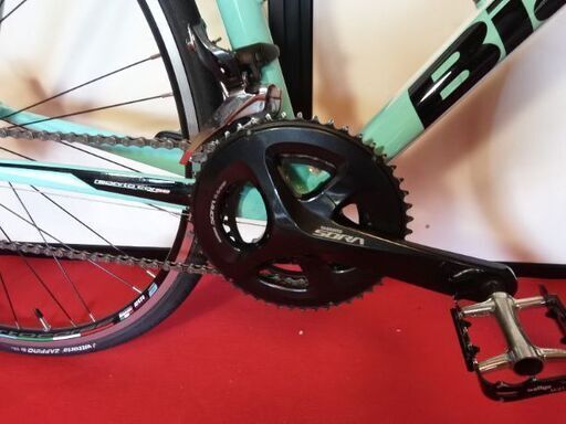 ビアンキ ビアニローネ7 SORA 2×9速 55サイズ 2021年購入のロードバイク