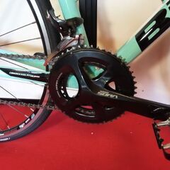 ビアンキ　ビアニローネ7　SORA 2×9速　55サイズ　2021年購入のロードバイク