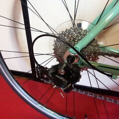 ビアンキ　ビアニローネ7　SORA 2×9速　55サイズ　2021年購入のロードバイク