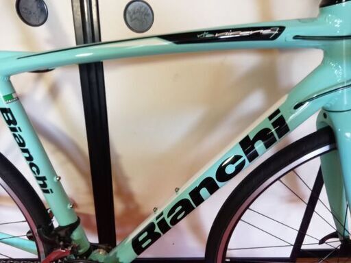 ビアンキ ビアニローネ7 SORA 2×9速 55サイズ 2021年購入のロード