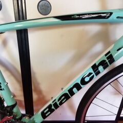 ビアンキ　ビアニローネ7　SORA 2×9速　55サイズ　2021年購入のロードバイク