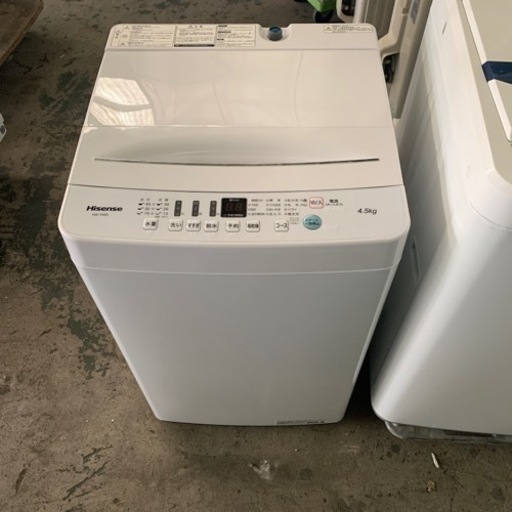 2019年ハイセンス洗濯機