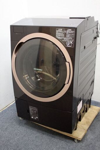 TOSHIBA/東芝 ドラム式洗濯乾燥機 ZABOON 洗濯11kg/乾燥7kg TW-117X6R ...