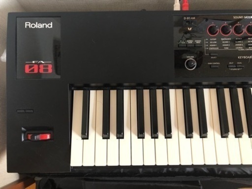 注文 Roland fa−08 キーボード 