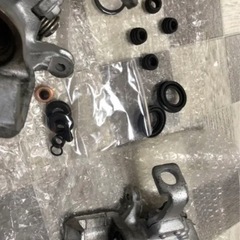 インテR96 シビック　純正　ブレーキキャリパー　リヤー　EG6、EK4